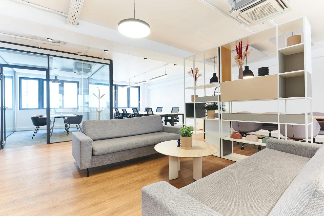 Coworking Paris 6m² Location coworking Paris OLBUR2106532 6